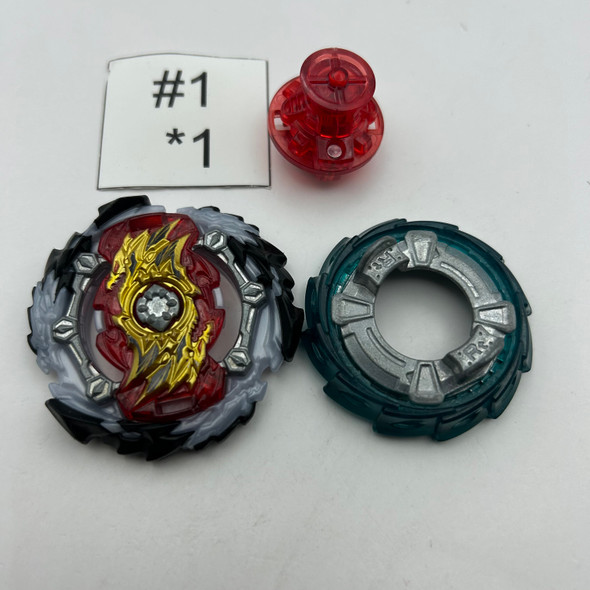 TAKARA TOMY Wizard Fafnir Ratchet Rise B-151 07 Burst Rise Gatinko