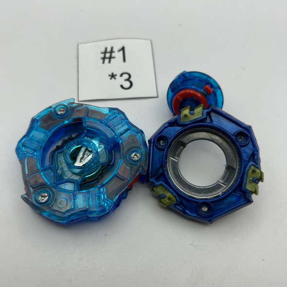 TAKARA TOMY Cho-Z Valkyrie / Turbo Valtryek Zenith *3 Evolution Burst Beyblade B-127 [USED]