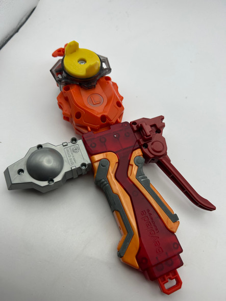 TAKARA TOMY Custom BeyLauncher LR, Beyblade Burst DB String Launcher, WBBA GOLD Free Ver. B-00 [USED] #1
