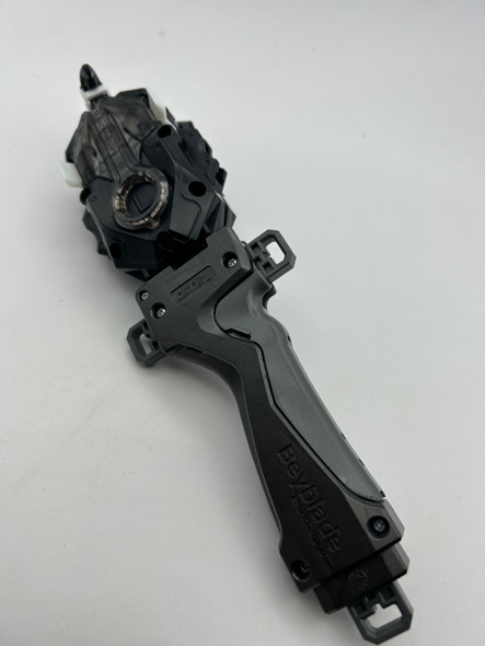 TAKARA TOMY Custom BeyLauncher LR Beyblade Burst Dynamite String Launcher B-184 #2 [USED]