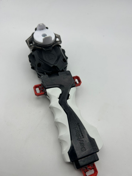 TAKARA TOMY Custom BeyLauncher LR Beyblade Burst Dynamite String Launcher B-184 #8 [USED]