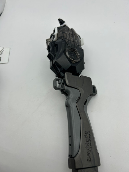 TAKARA TOMY Custom BeyLauncher LR Beyblade Burst Dynamite String Launcher B-184 #10 [USED]