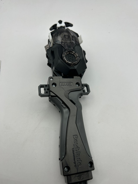 TAKARA TOMY Custom BeyLauncher LR Beyblade Burst Dynamite String Launcher B-184 #11 [USED]