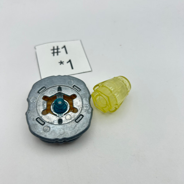 TAKARA TOMY Flash Sagittario 230WD Metal Fury Beyblade Starter BB-126 [USED]
