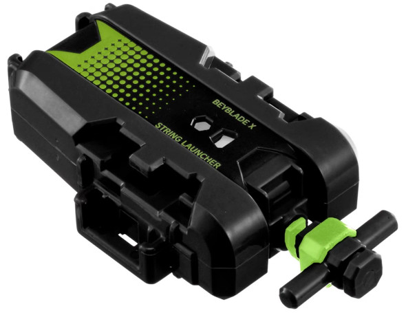 [PRE-ORDER] TAKARA TOMY Beyblade X Black Green String Launcher BX-51 [FREE SHIPPING] [USA ONLY]