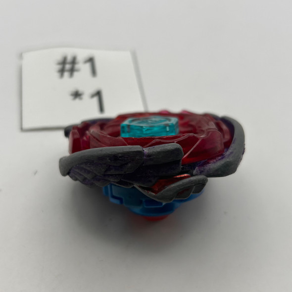 TAKARA TOMY Big Bang Pegasis / Cosmic Pegasus F:D RED Beyblade Metal Fight / Metal Fusion BB-105 [USED]