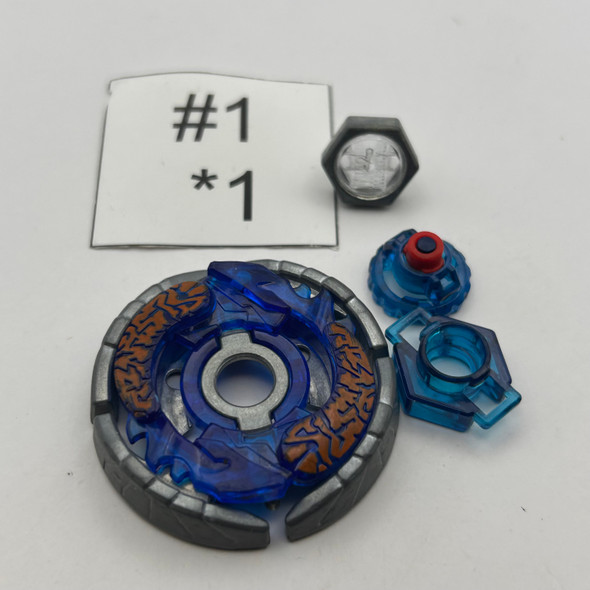 TAKARA TOMY Earth Susanow 90CS  Beyblade Metal Fight / Metal Fusion BB-00 [USED]