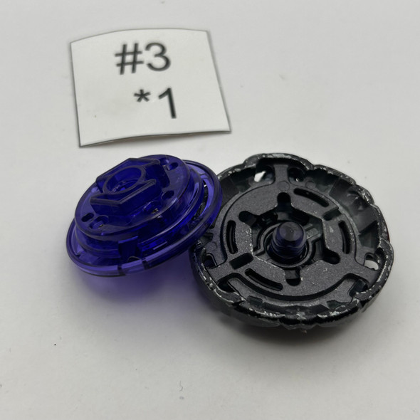 TAKARA TOMY Gravity Perseus / Destroyer XD Beyblade Metal Fight / Metal Masters BB-80  [USED]