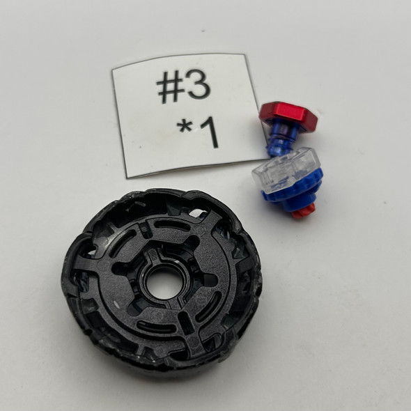 TAKARA TOMY MF Gravity Perseus / Destroyer 90R2F Beyblade Metal Fight / Metal Masters BB-80  [USED]
