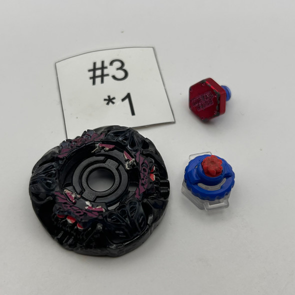 TAKARA TOMY MF Gravity Perseus / Destroyer 90R2F Beyblade Metal Fight / Metal Masters BB-80  [USED]