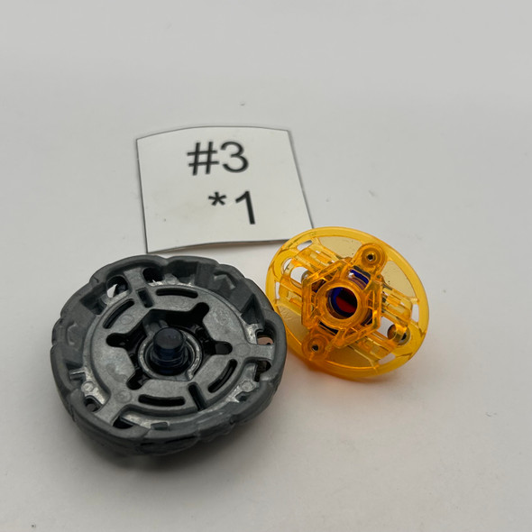 TAKARA TOMY MF Gravity Perseus / Destroyer Ch120R2F Beyblade Metal Fight / Metal Masters BB-80  [USED]