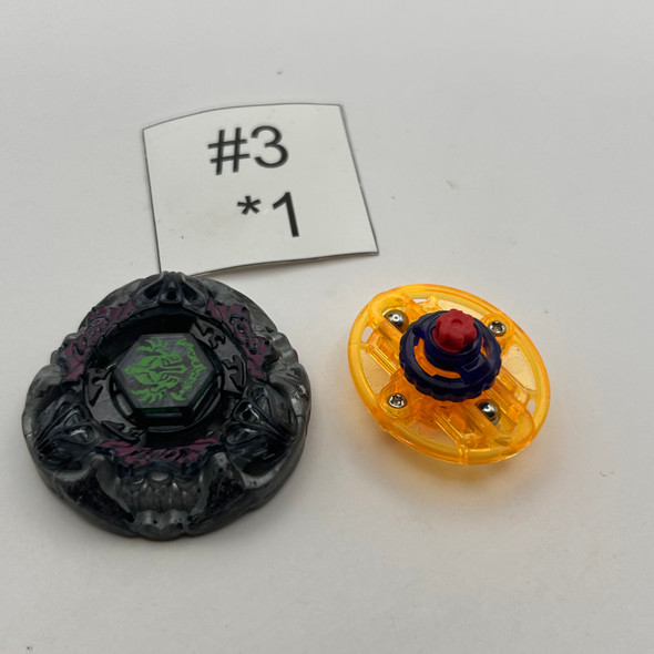 TAKARA TOMY MF Gravity Perseus / Destroyer Ch120R2F Beyblade Metal Fight / Metal Masters BB-80  [USED]