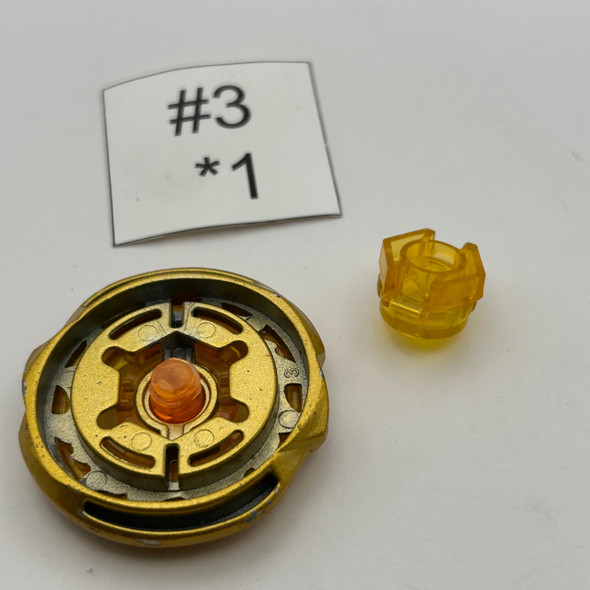 TAKARA TOMY Burn Cancer 90WD Beyblade Metal Fight / Metal Masters BB-96 [USED]