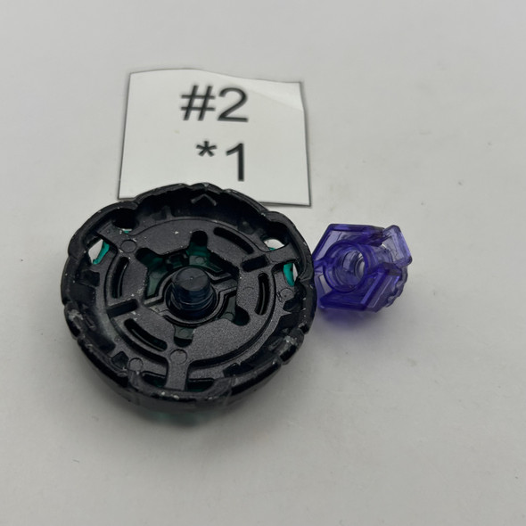 TAKARA TOMY Gravity Perseus Attack 90MF Beyblade Metal Fight / Metal Fusion BB-109 02 Custom [USED]