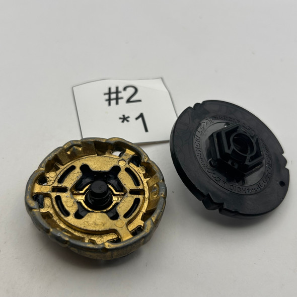 TAKARA TOMY Gravity Perseus Attack 90MF Beyblade Metal Fight / Metal Fusion BB-109 02 Custom [USED]