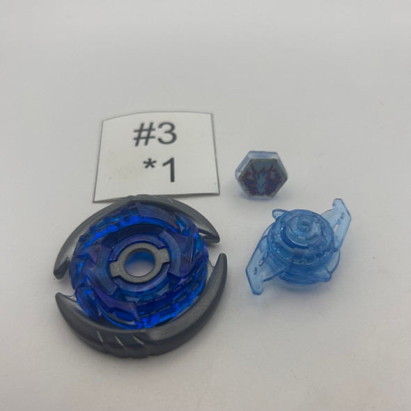 TAKARA TOMY Thermal Capricorn W125HF Metal Fight / Metal Masters Beyblade BB-102 [USED]