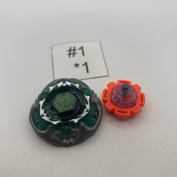 TAKARA TOMY Gravity Perseus Attack CH120MF Beyblade Metal Fight / Metal Fusion BB-109 02 Custom [USED]