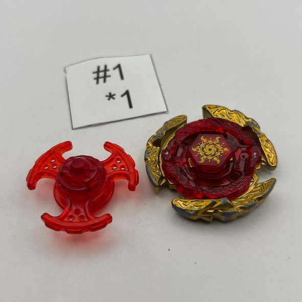 TAKARA TOMY Hell Rex V145BS Beyblade Metal Fight / Metal Fusion BB-117 [USED]