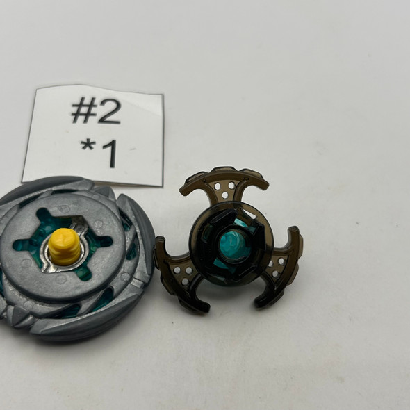 TAKARA TOMY Rock Leone ED145HFS Beyblade Metal Fight / Metal Fusion BB-30 [USED]