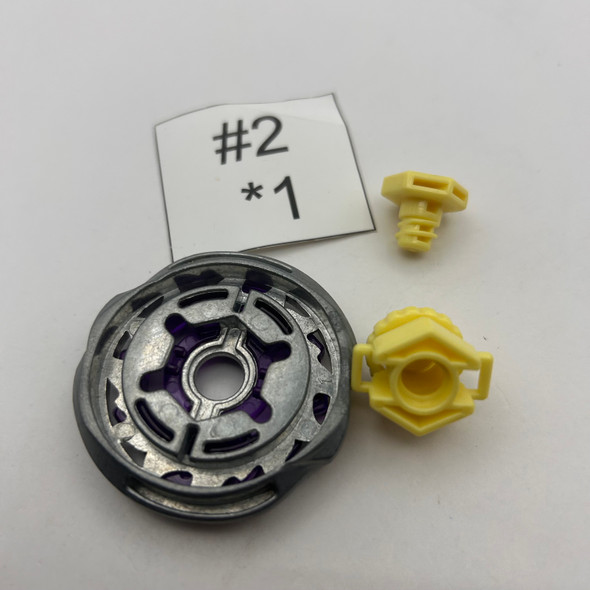 TAKARA TOMY Burn Phoenix 135MS Beyblade Metal Fight / Metal Masters BB-82 06 [USED]
