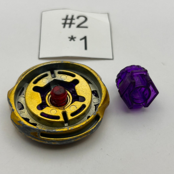 TAKARA TOMY Burn Phoenix 145WF Beyblade Metal Fight / Metal Masters BB-82 06 [USED]