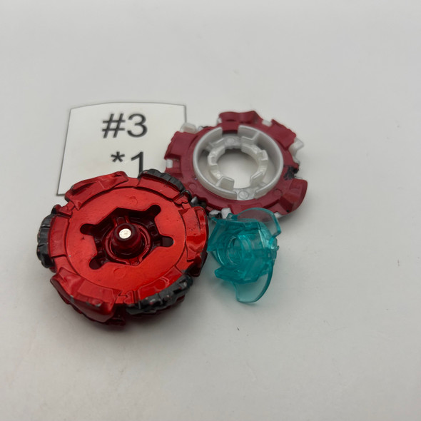 TAKARA TOMY MF Ultimate Meteo L-Drago LW105LF Rush Beyblade Metal Fight / Metal Masters BB-98 [USED]
