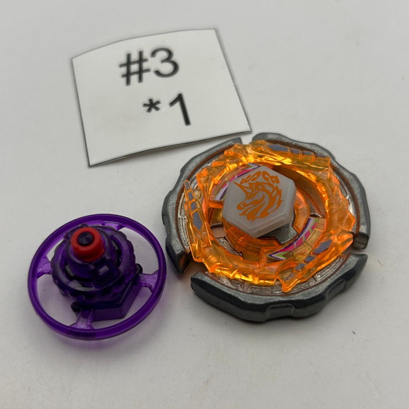 TAKARA TOMY Ray Unicorno / Striker D125CS Beyblade Metal Fight / Metal Masters BB-82 03 [USED]