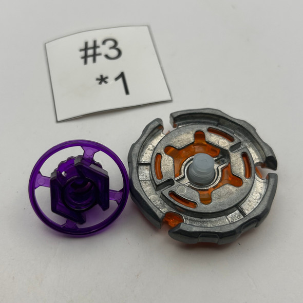 TAKARA TOMY Ray Unicorno / Striker D125CS Beyblade Metal Fight / Metal Masters BB-82 03 [USED]
