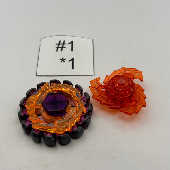 TAKARA TOMY Poison Unicorno / Striker Beyblade Metal Fight / Metal Masters BB-82 03 [USED]