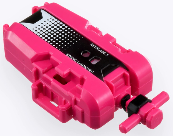 TAKARA TOMY Beyblade X String Launcher BX-00 (B4 Pink Version)