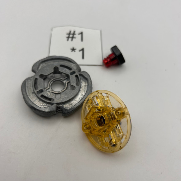 TAKARA TOMY Screw Giraffe / Zurafa GB145R2F Beyblade Metal Fight / Metal Masters BB-86 [USED]