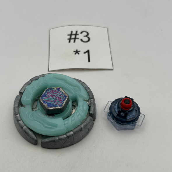 TAKARA TOMY Earth Bull 85CS Metal Fusion Plastic Beyblade BB-45 07 [USED]
