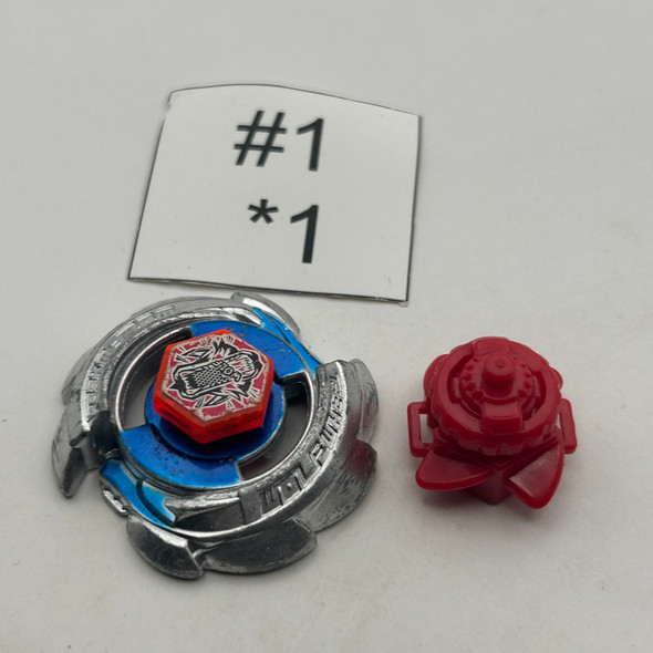 TAKARA TOMY Wolf DF125FS Beyblade BB-12 Metal Fight / Metal Fusion [USED]