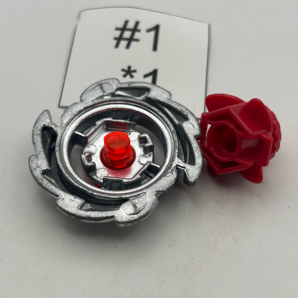 TAKARA TOMY Wolf DF125FS Beyblade BB-12 Metal Fight / Metal Fusion [USED]