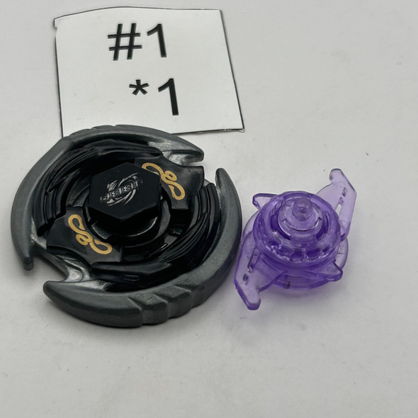 TAKARA TOMY Thermal Anubis Brave Version Beyblade Metal Fight / Metal Fusion BB-00 [USED]