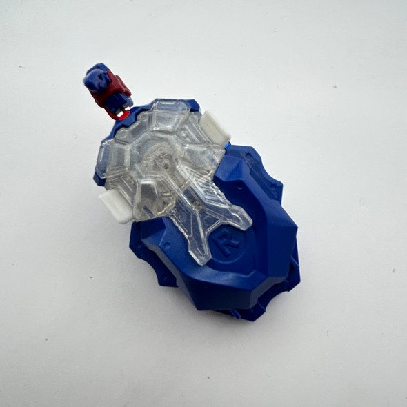 TAKARA TOMY Custom BeyLauncher B-187 #1 LR Beyblade Burst Dynamite String Launcher B-184 #1 [USED]