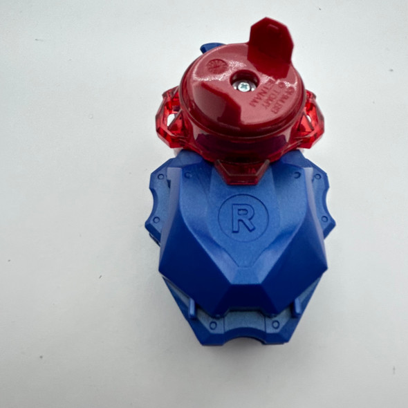 TAKARA TOMY Custom BeyLauncher B-187 #2 LR Beyblade Burst Dynamite String Launcher B-184 #1 [USED]