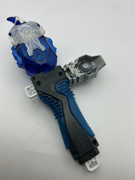 TAKARA TOMY Custom BeyLauncher B-187 #4 LR Beyblade Burst Dynamite String Launcher B-184 #1 [USED]