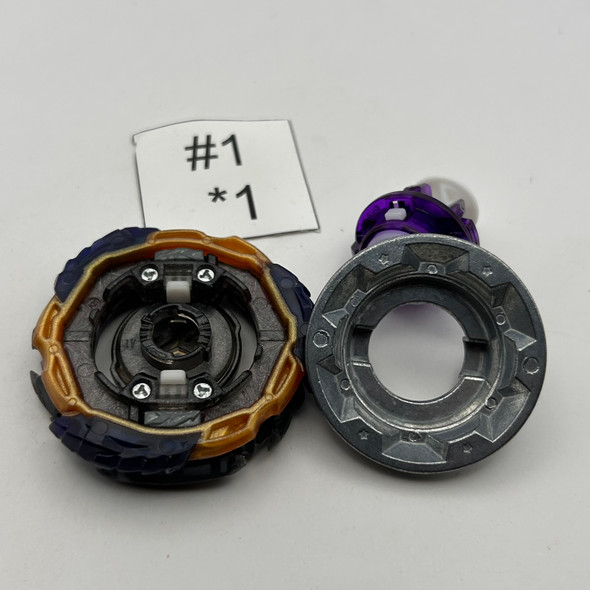 TAKARA TOMY Dynamite Belial Tapered Mobius Drift Burst DB Beyblade B-180 [USED]