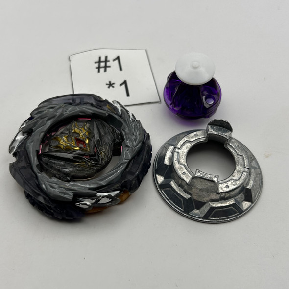 TAKARA TOMY Dynamite Belial Tapered Mobius Drift Burst DB Beyblade B-180 [USED]