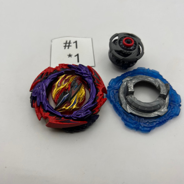 TAKARA TOMY Devil Belial Nexus Venture All GearsBurst DB Beyblade B-180 [USED]