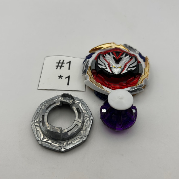 TAKARA TOMY B-186 04 Dynamite Valkyrie Giga Bearing Mobius  Burst DB Beyblade [USED]