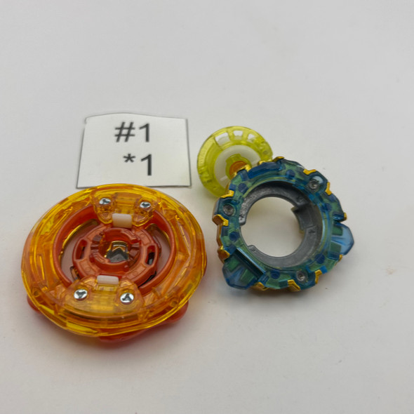 TAKARA TOMY Cosmo Valkyrie / Valtreyk Blitz survive  Burst GT Beyblade B-140 01 [USED]