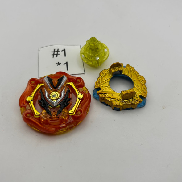 TAKARA TOMY Cosmo Valkyrie / Valtreyk Blitz survive  Burst GT Beyblade B-140 01 [USED]