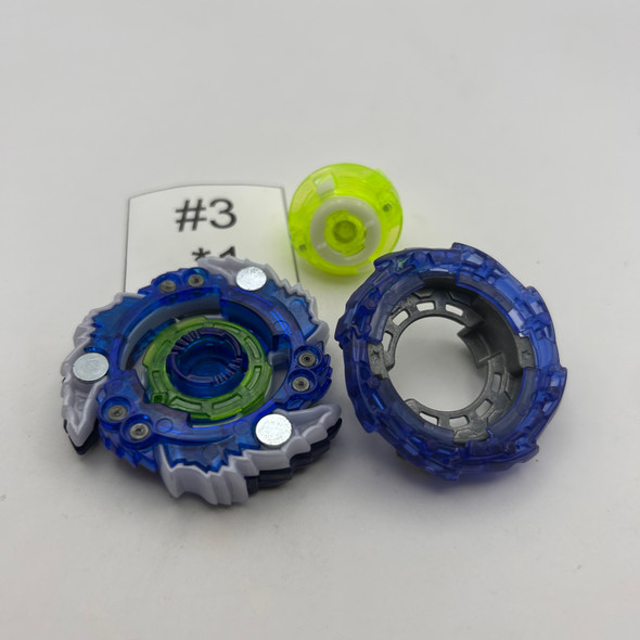 TAKARA TOMY Geist Fafnir 8 Absorb Burst Cho-Z Beyblade B-146 07 [USED]