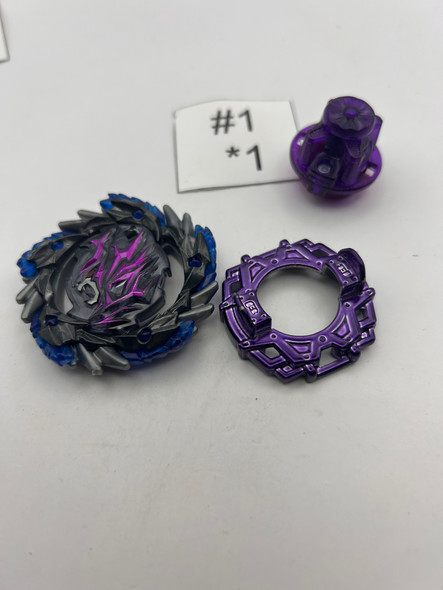 TAKARA TOMY Shadow Amaterios CC WBBA Cho-Z Burst Beyblade B-00 [USED]