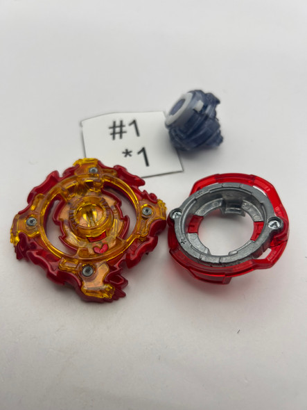 TAKARA TOMY Bloody Longinus CC Burst Beyblade B-132 03 [USED]