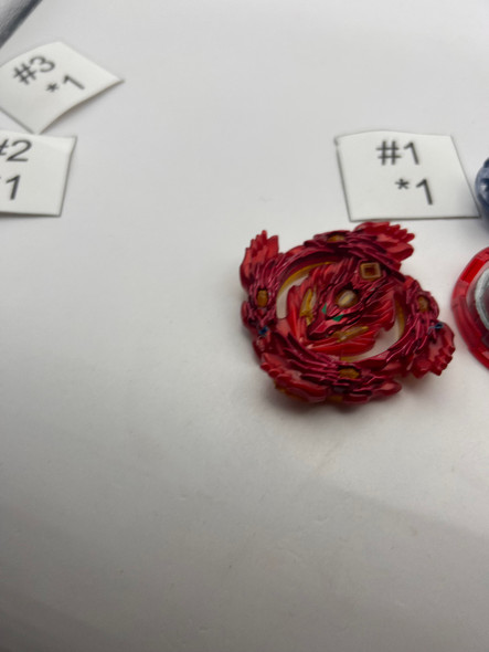 TAKARA TOMY Bloody Longinus CC Burst Beyblade B-132 03 [USED]
