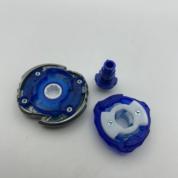 TAKARA TOMY SharkGill 3-70UF Beyblade X Emperor Might Deck Set CX-11 [USED]