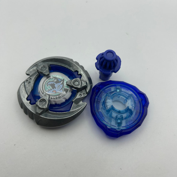 TAKARA TOMY SharkGill 3-70UF Beyblade X Emperor Might Deck Set CX-11 [USED]